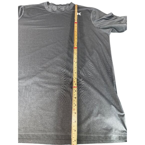 Hurley Mens UPF 50+ Gray T-Shirt XXL - Picture 7 of 10